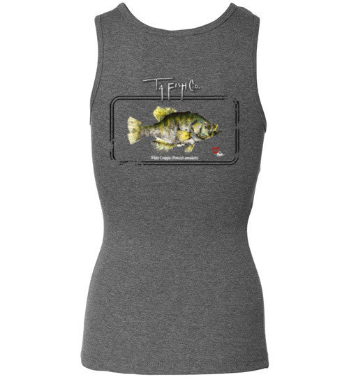 Women's Crappie Framed Tank Top