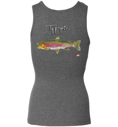 Women's Trout Tank Top