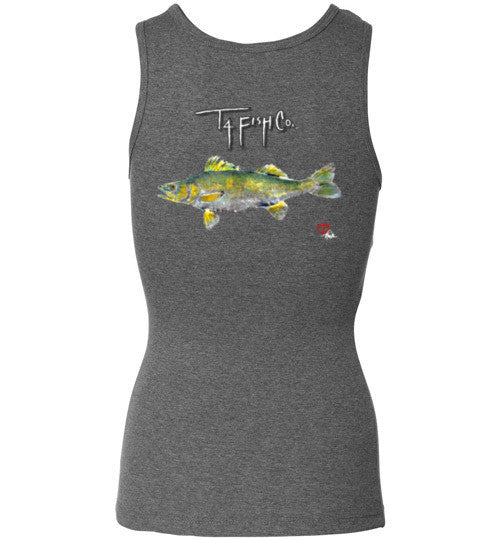 Women's Walleye Tank Top