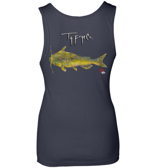 Women's Catfish Tank Top