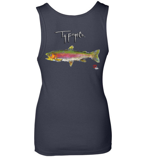 Women's Trout Tank Top