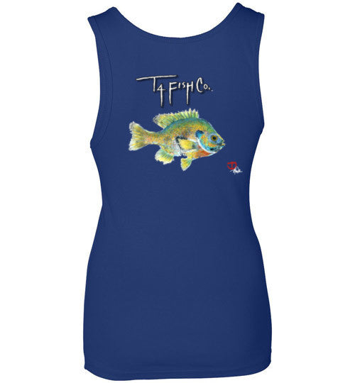 Women's Bluegill Tank Top