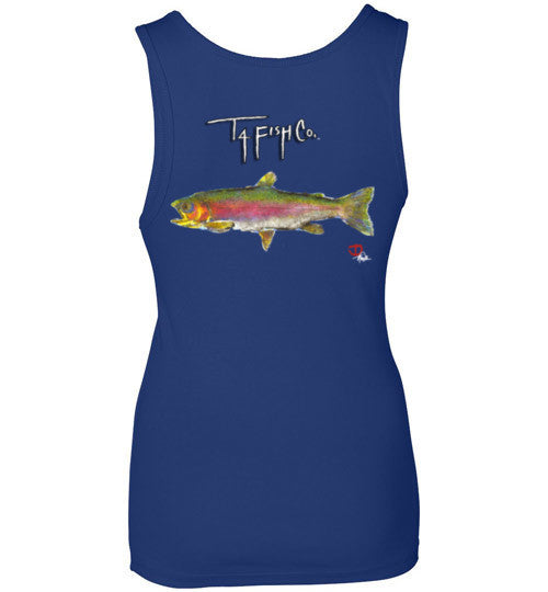 Women's Trout Tank Top