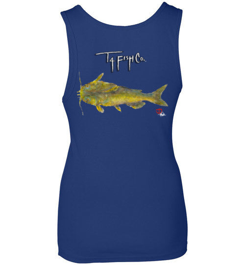 Women's Catfish Tank Top