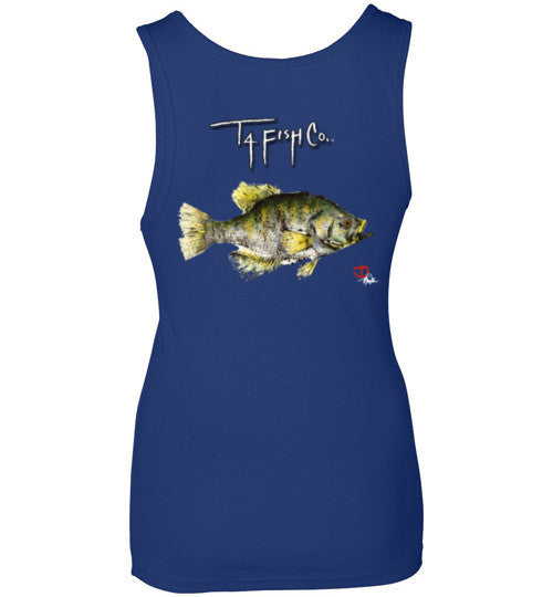 Women's Crappie Tank Top