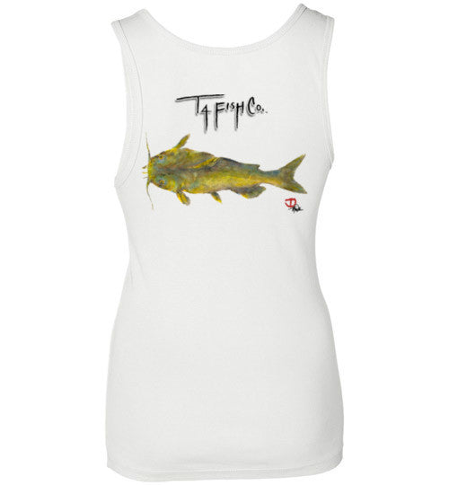 Women's Catfish Tank Top