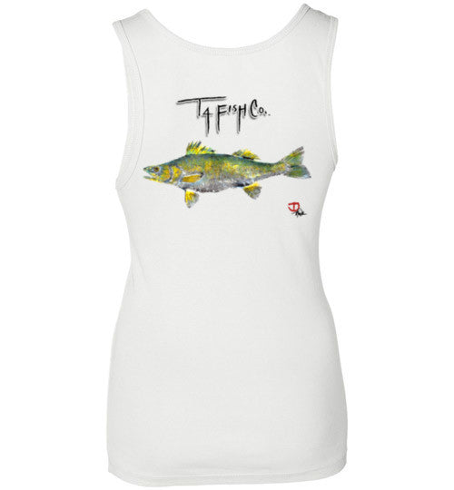 Women's Walleye Tank Top