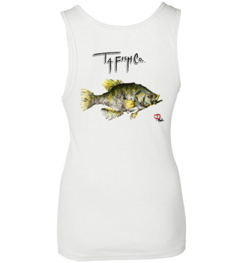 Women's Crappie Tank Top