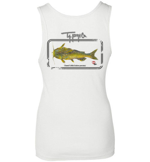 Women's Catfish Framed Tank Top
