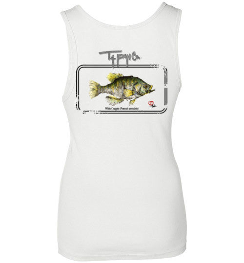 Women's Crappie Framed Tank Top