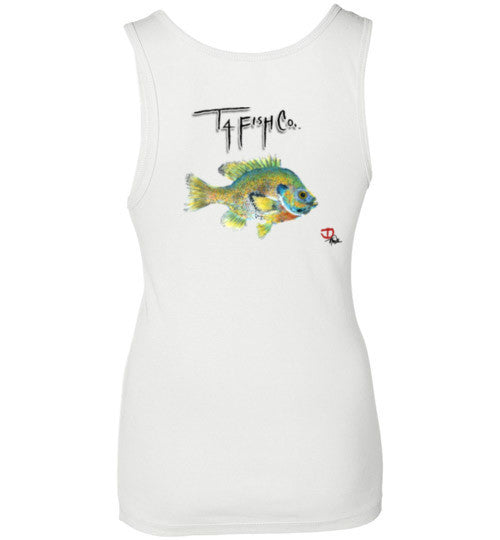 Women's Bluegill Tank Top