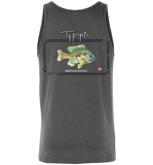 Men's/Unisex Bluegill Framed Tank Top