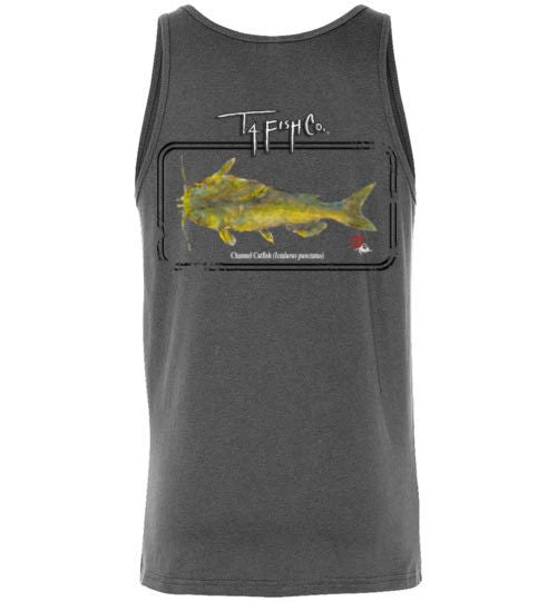 Men's/Unisex Catfish Tank Top Framed