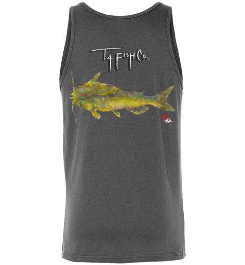 Men's/Unisex Catfish Tank Top