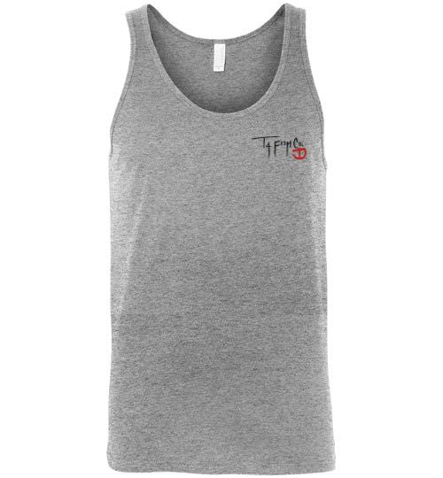 Men's/Unisex Walleye Tank Top Framed