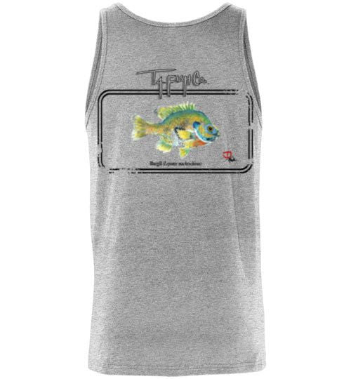 Men's/Unisex Bluegill Tank Top Framed