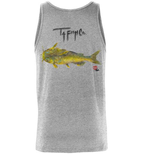 Men's/Unisex Catfish Tank Top