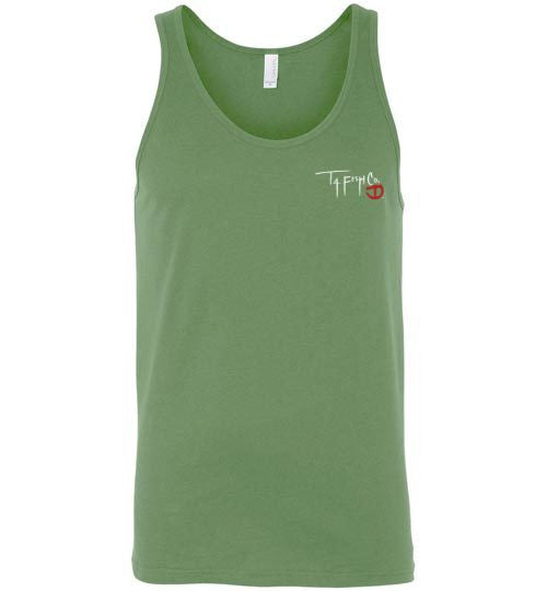 Men's/Unisex Trout Tank Top Framed