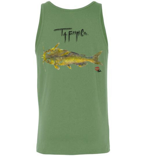 Men's/Unisex Catfish Tank Top