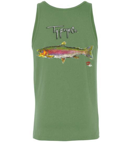 Men's/Unisex Trout Tank Top