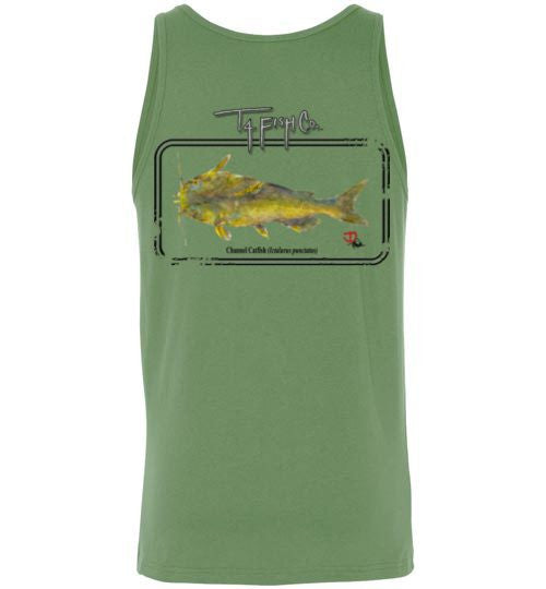 Men's/Unisex Catfish Tank Top Framed