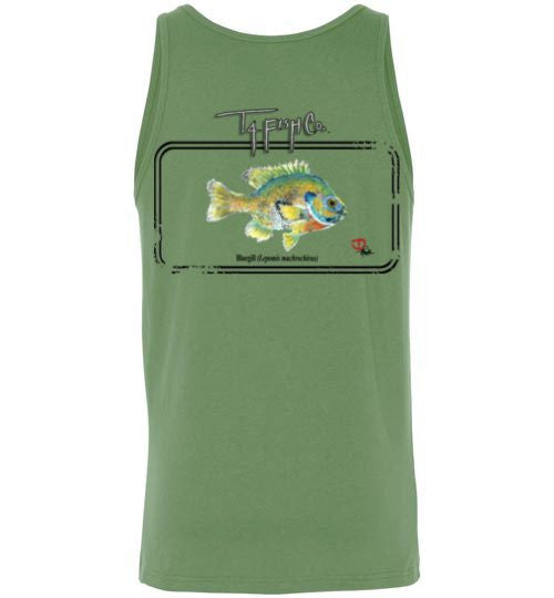 Men's/Unisex Bluegill Tank Top Framed