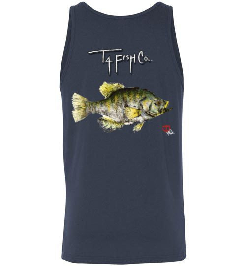 Men's/Unisex Crappie Tank Top