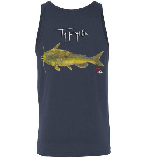 Men's/Unisex Catfish Tank Top