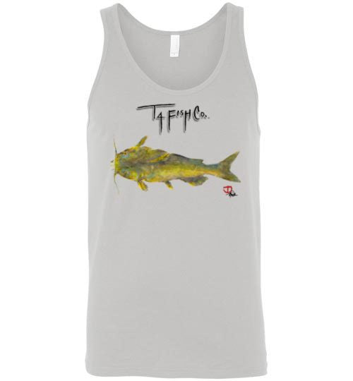 Men's/Unisex Catfish Tank Top Front Print