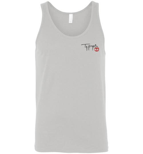 Men's/Unisex Trout Tank Top Framed