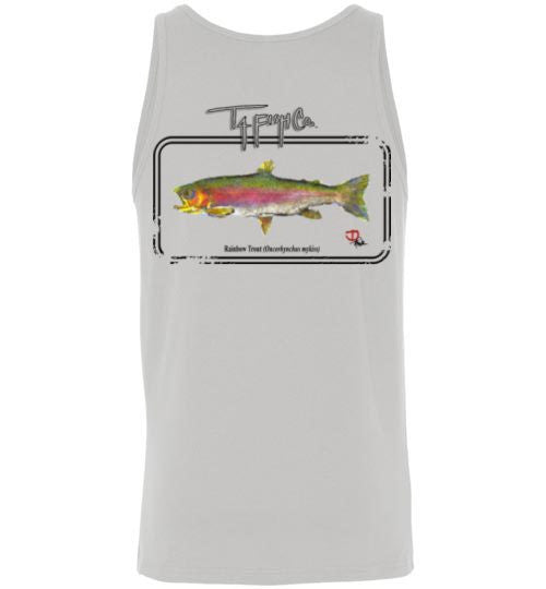 Men's/Unisex Trout Tank Top Framed