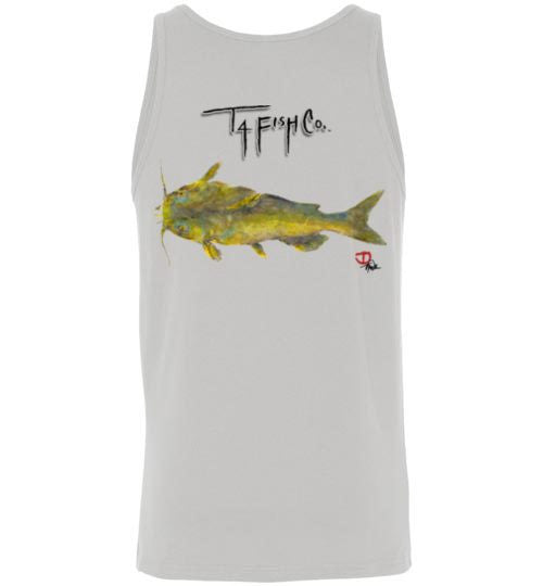 Men's/Unisex Catfish Tank Top