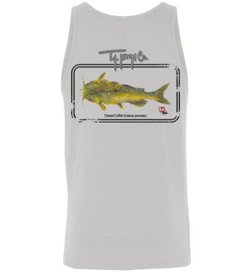 Men's/Unisex Catfish Tank Top Framed