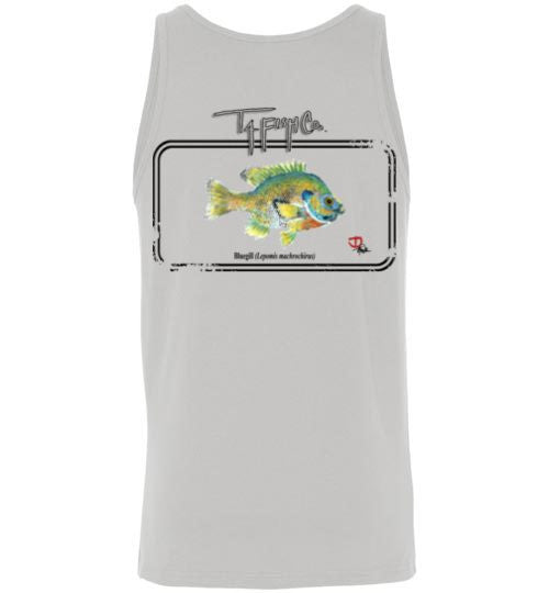 Men's/Unisex Bluegill Tank Top Framed