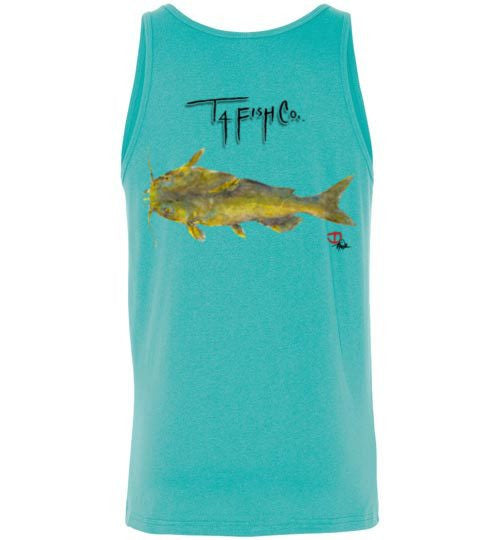 Men's/Unisex Catfish Tank Top