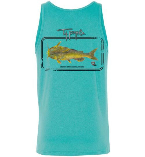 Men's/Unisex Catfish Tank Top Framed