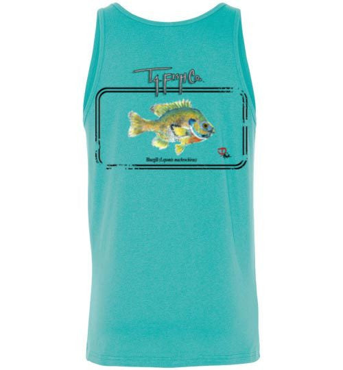 Men's/Unisex Bluegill Tank Top Framed