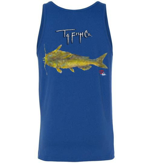 Men's/Unisex Catfish Tank Top