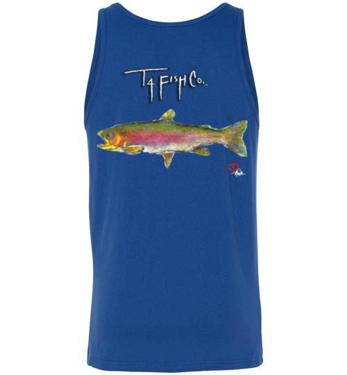 Men's/Unisex Trout Tank Top