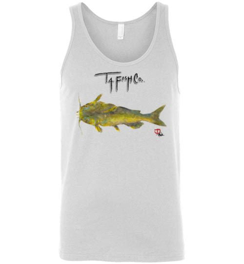 Men's/Unisex Catfish Tank Top Front Print