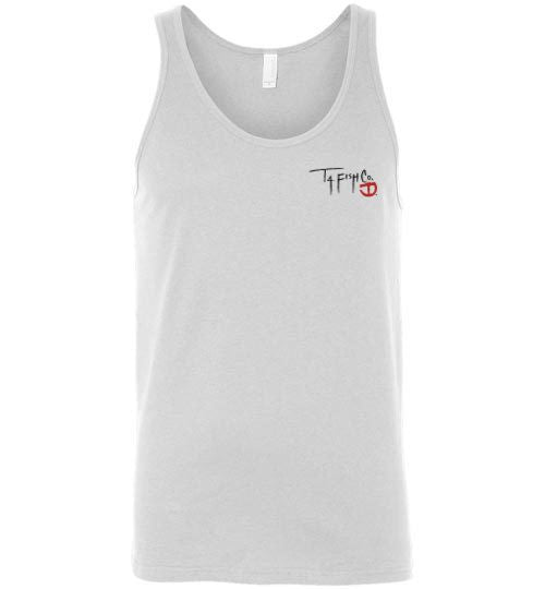 Men's/Unisex Trout Tank Top Framed