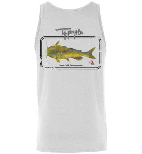 Men's/Unisex Catfish Tank Top Framed
