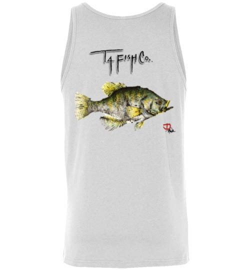 Men's/Unisex Crappie Tank Top