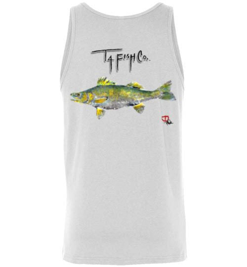 Men's/Unisex Walleye Tank Top