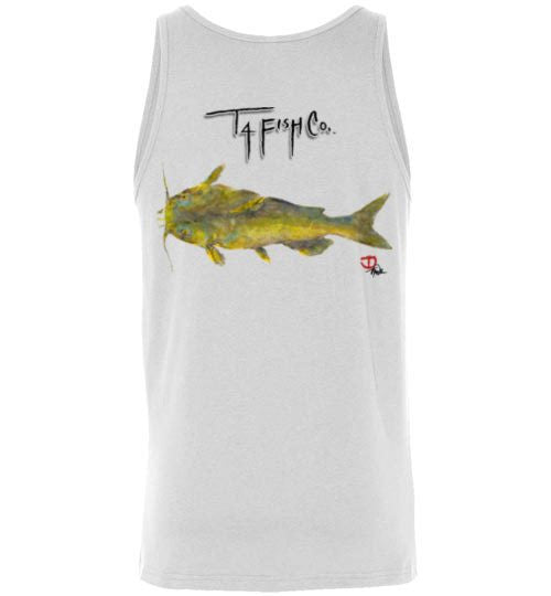 Men's/Unisex Catfish Tank Top