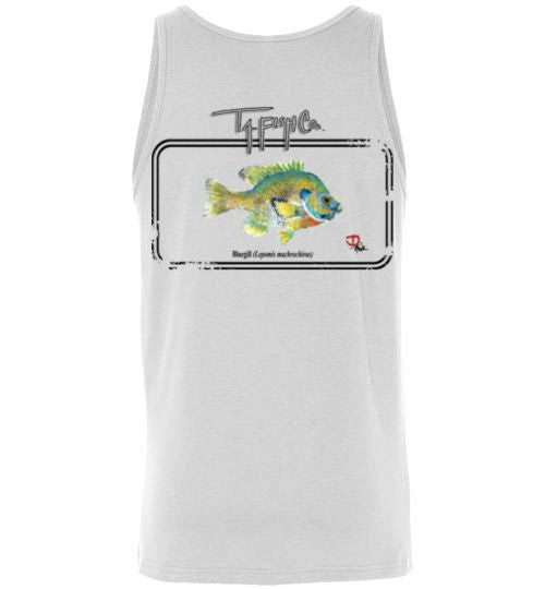 Men's/Unisex Bluegill Tank Top Framed