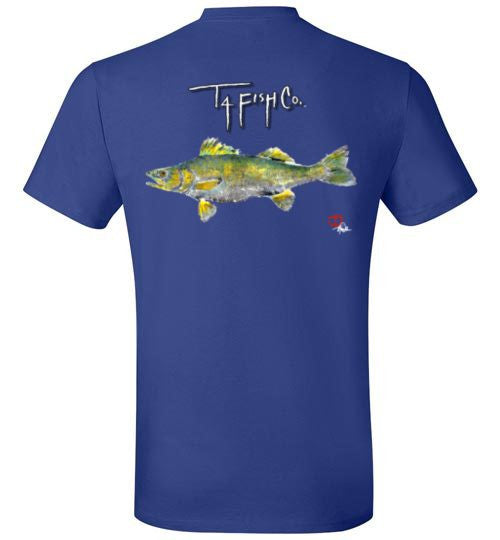 Youth Walleye T-Shirt