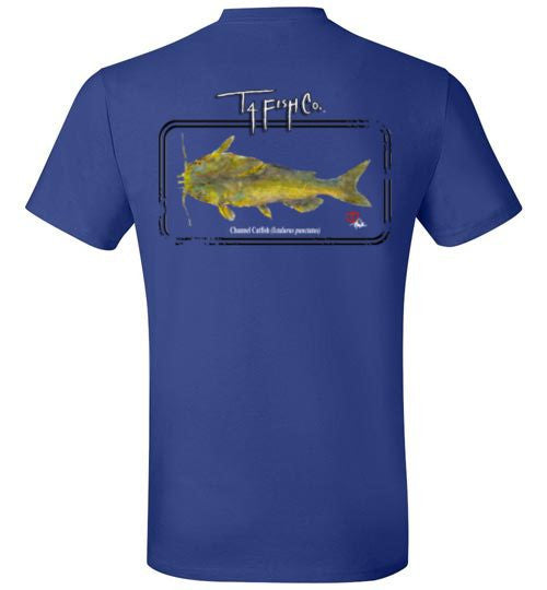 Youth Catfish Framed T-Shirt