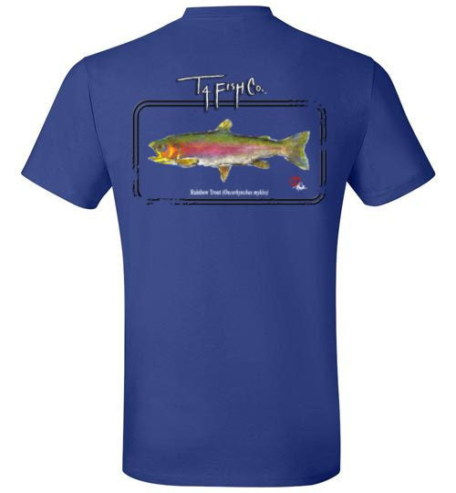 Youth Trout Framed T-Shirt