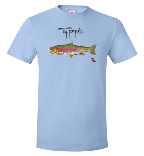 Youth Trout T-Shirt Front Print